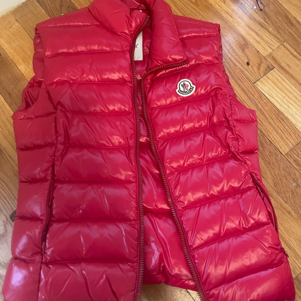 SOLD Moncler Vest XS